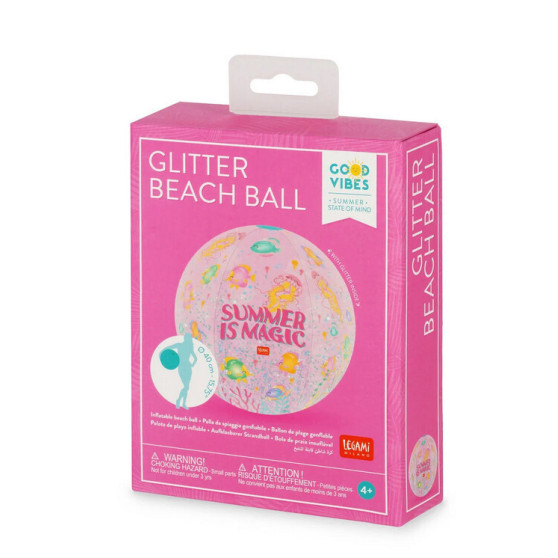 Legami Φουσκωτή Μπάλα Θαλάσσης Summer is Magic - Glitter Beach Ball