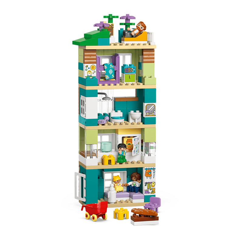 LEGO® Duplo 3in1 Modern Family House With Figures (10470)