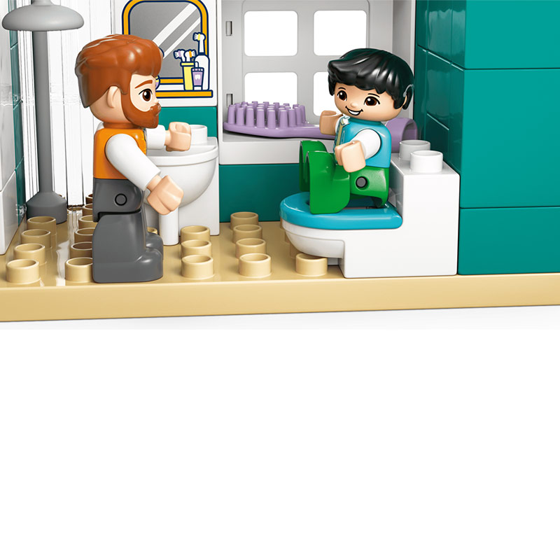LEGO® Duplo 3in1 Modern Family House With Figures (10470)