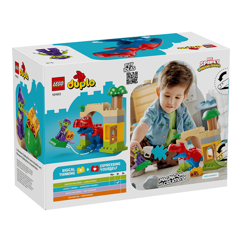 LEGO® Duplo Dinosaur Spidey-Rex vs. Green Goblin (10463)