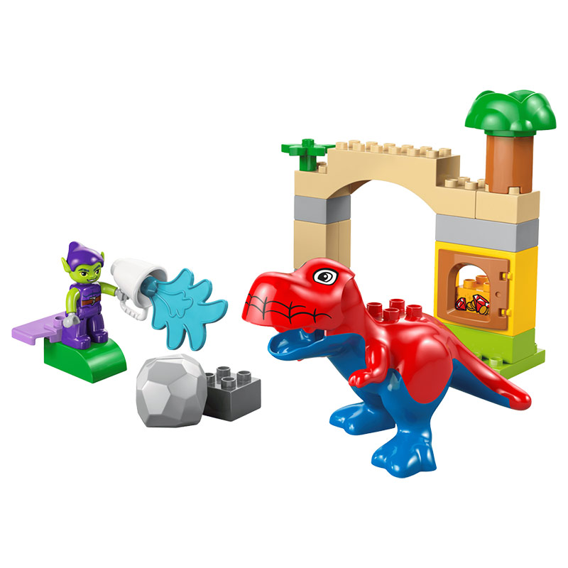 LEGO® Duplo Dinosaur Spidey-Rex vs. Green Goblin (10463)