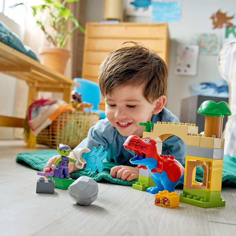 LEGO® Duplo Dinosaur Spidey-Rex vs. Green Goblin (10463)