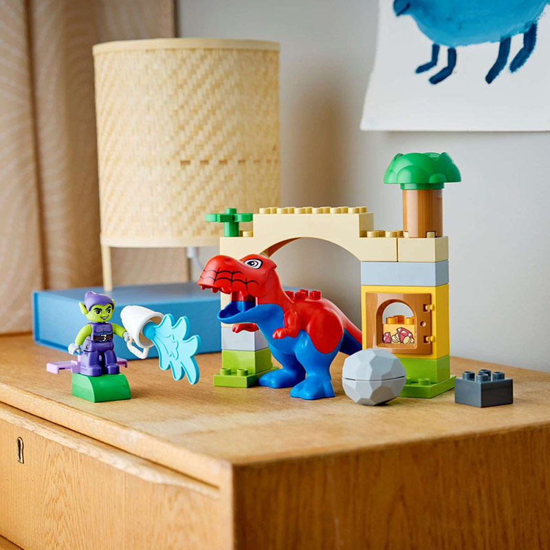LEGO® Duplo Dinosaur Spidey-Rex vs. Green Goblin (10463)
