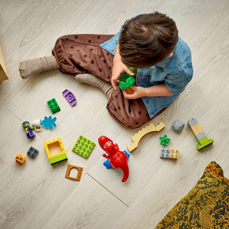 LEGO® Duplo Dinosaur Spidey-Rex vs. Green Goblin (10463)