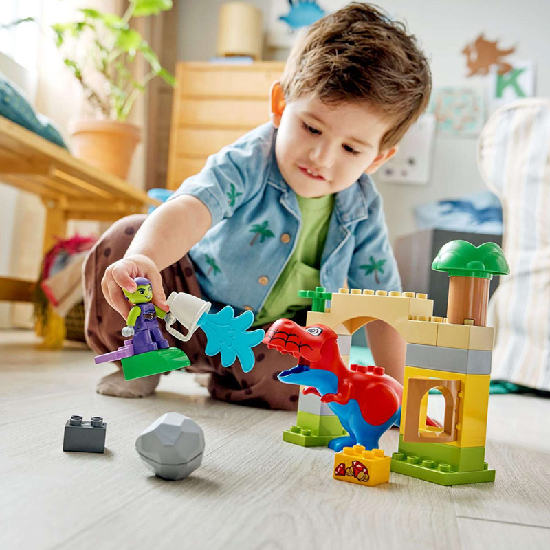 LEGO® Duplo Dinosaur Spidey-Rex vs. Green Goblin (10463)