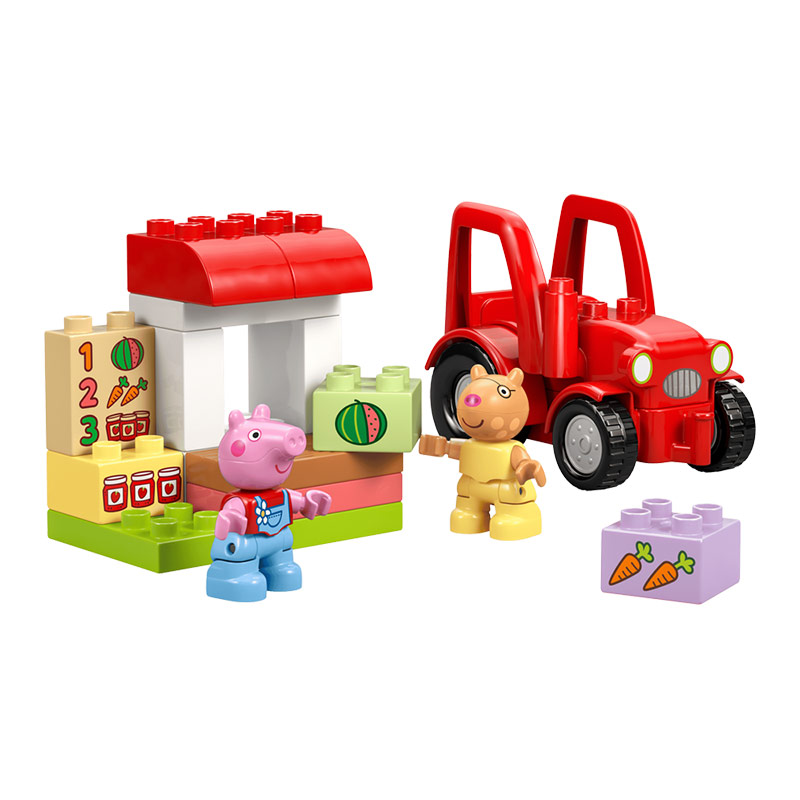 LEGO® Duplo Peppa Pig Tractor & Market (10468)