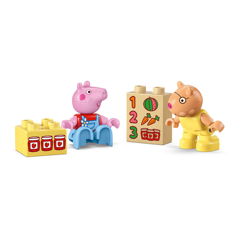LEGO® Duplo Peppa Pig Tractor & Market (10468)