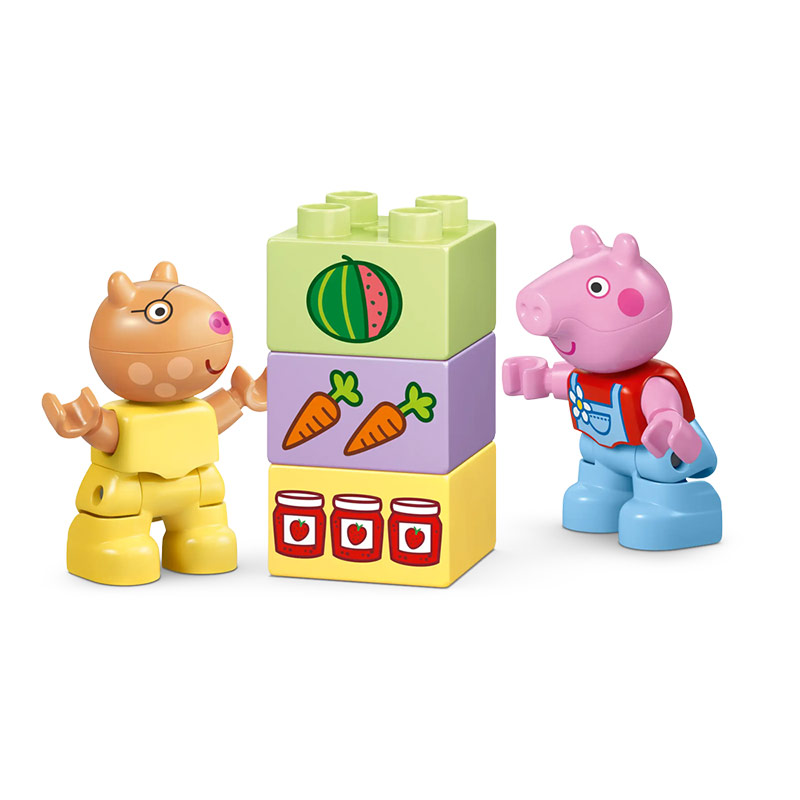 LEGO® Duplo Peppa Pig Tractor & Market (10468)