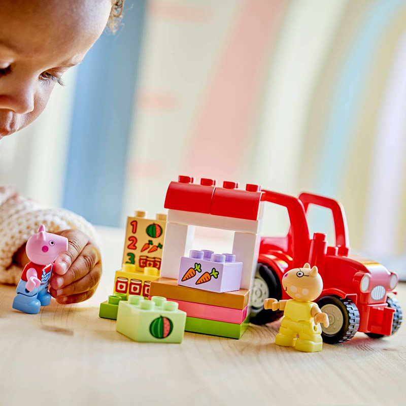 LEGO® Duplo Peppa Pig Tractor & Market (10468)