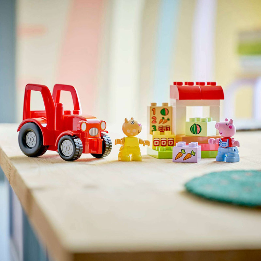 LEGO® Duplo Peppa Pig Tractor & Market (10468)