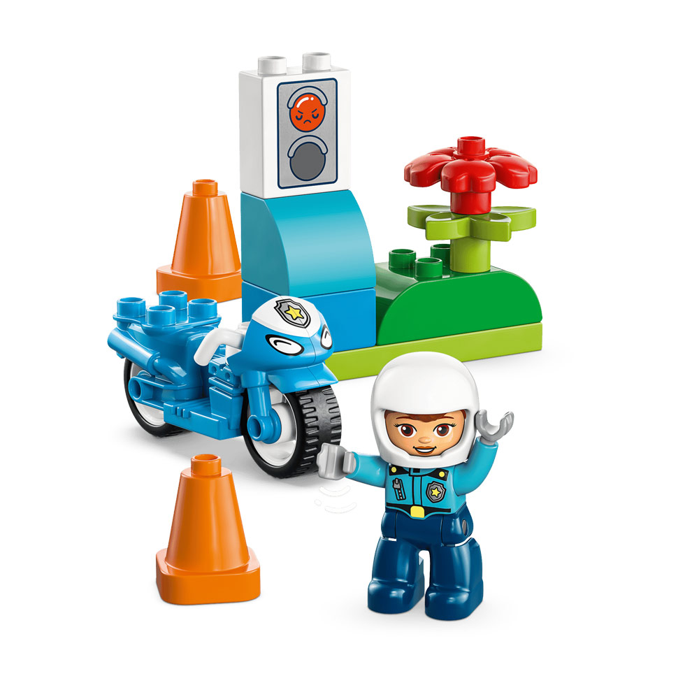 LEGO® Duplo Blue Police Motorcycle (10471)