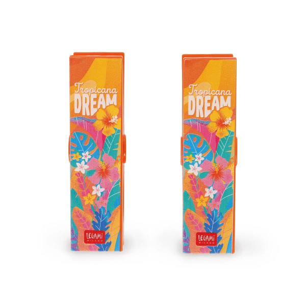 Legami Σετ Μανταλάκια για Πετσέτα Παραλίας Tropicana Dream