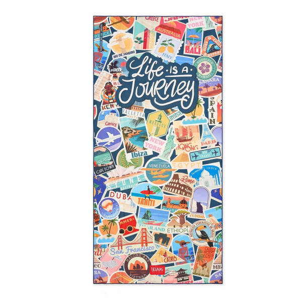 Legami Πετσέτα Θαλάσσης Travel Stickers