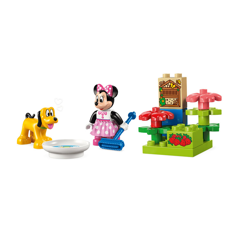 LEGO® Duplo Disney Mickey Mouse Clubhouse With Minnie & Pluto (10465)