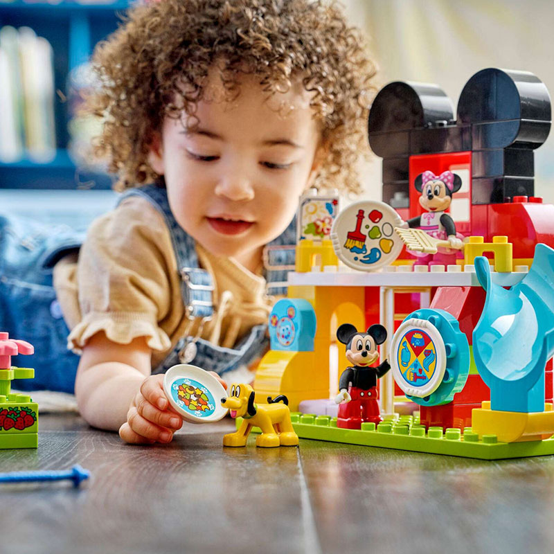 LEGO® Duplo Disney Mickey Mouse Clubhouse With Minnie & Pluto (10465)