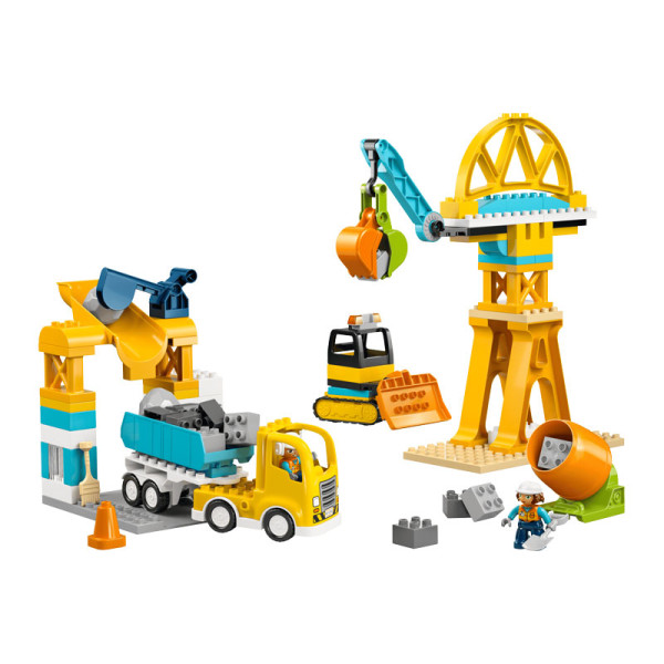 LEGO® Duplo 3in1 Construction Site And Vehicles (10476)