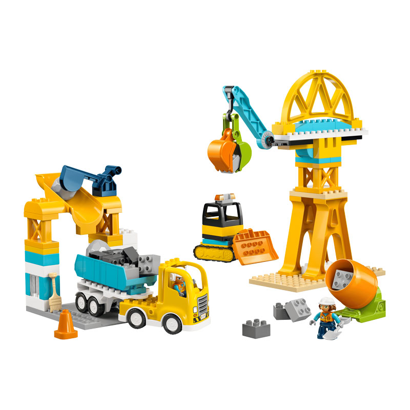LEGO® Duplo 3in1 Construction Site And Vehicles (10476)