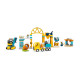 LEGO® Duplo 3in1 Construction Site And Vehicles (10476)