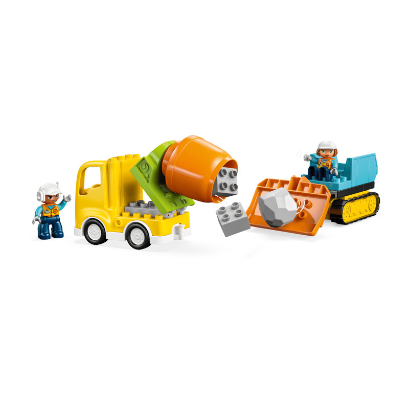 LEGO® Duplo 3in1 Construction Site And Vehicles (10476)