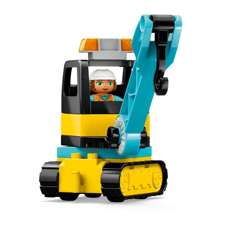 LEGO® Duplo 3in1 Construction Site And Vehicles (10476)