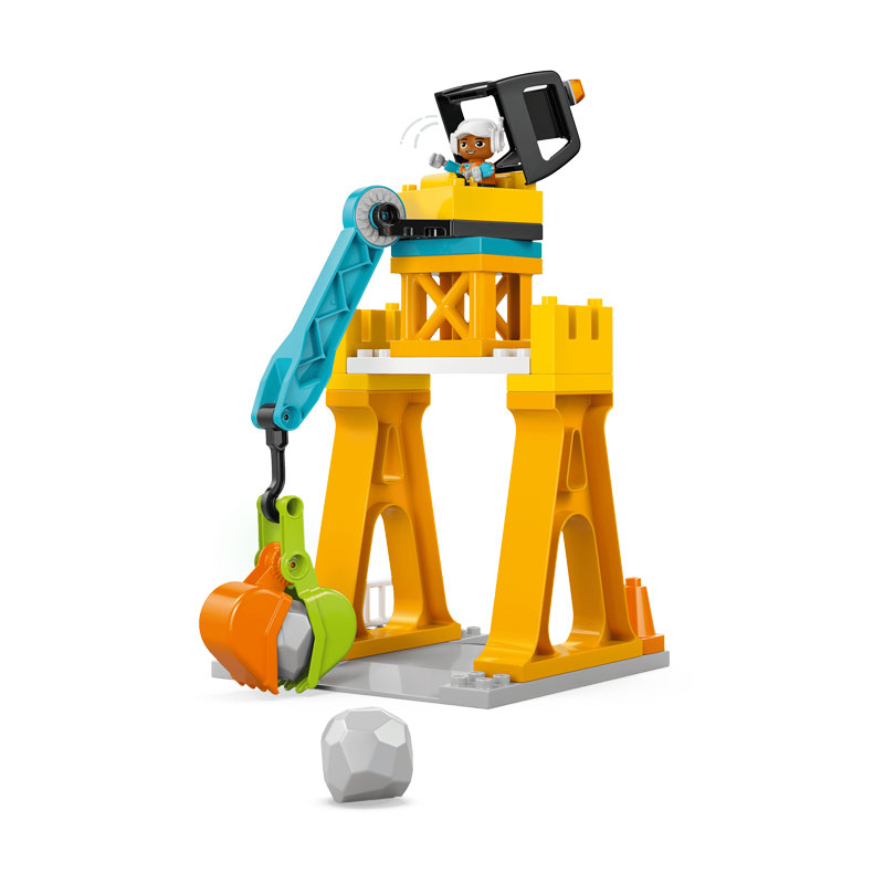 LEGO® Duplo 3in1 Construction Site And Vehicles (10476)