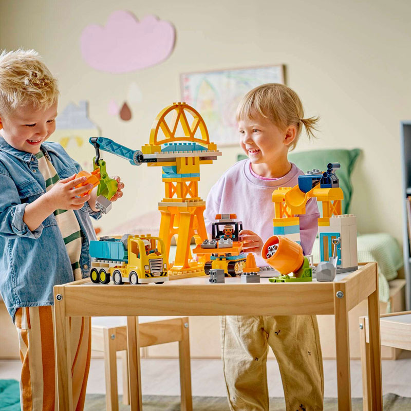 LEGO® Duplo 3in1 Construction Site And Vehicles (10476)