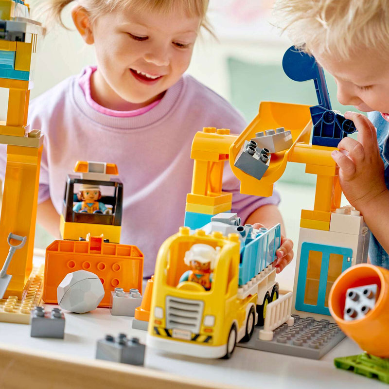 LEGO® Duplo 3in1 Construction Site And Vehicles (10476)