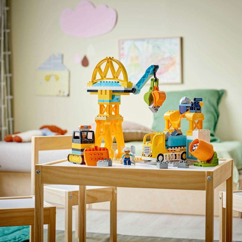 LEGO® Duplo 3in1 Construction Site And Vehicles (10476)