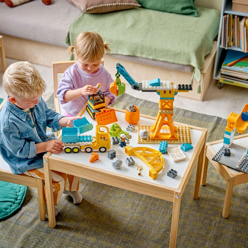LEGO® Duplo 3in1 Construction Site And Vehicles (10476)