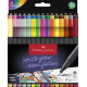 Faber Castell Μαρκαδόροι Faber Castell Grip Finepen 0.4 30τμχ