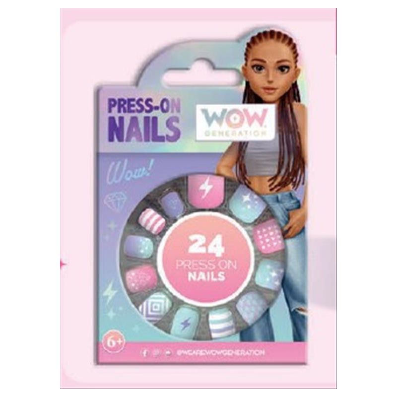 Wow Generation Αυτοκόλλητα Νυχιών - Press on Nails