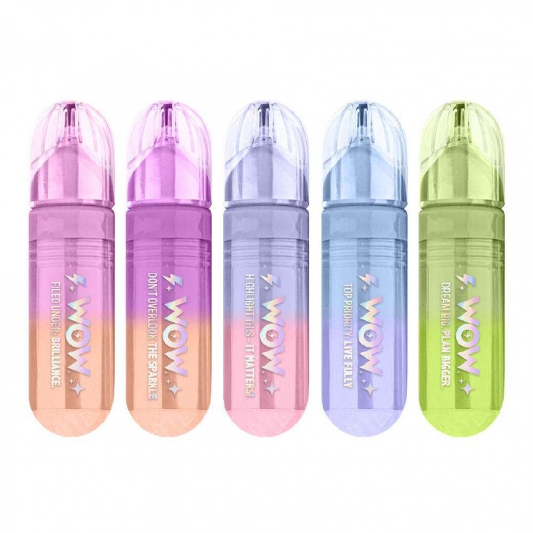 Wow Generation Μαρκαδόροι Υπογράμμισης Glitter