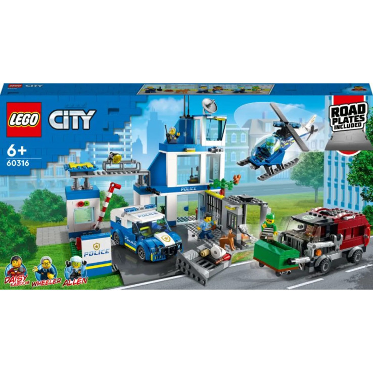 LEGO City Police Station (60316)