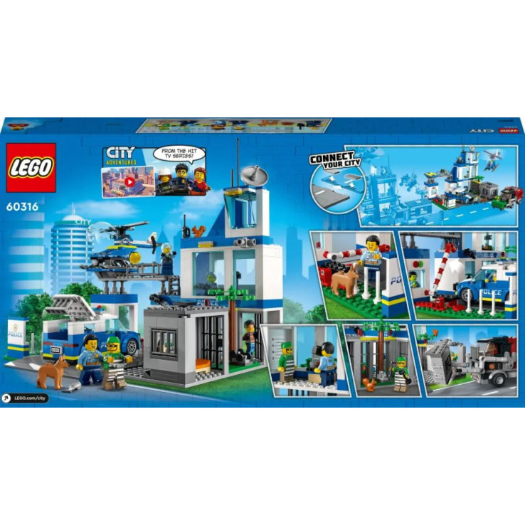 LEGO City Police Station (60316)