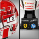 LEGO® Editions Scuderia Ferrari HP Charles Leclerc Helmet (43014)
