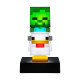 Paladone Icons: Minecraft - Chicken Jockey Light (PP16289MCF)