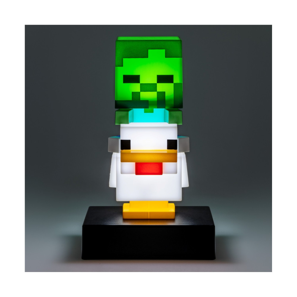 Paladone Icons: Minecraft - Chicken Jockey Light (PP16289MCF)