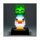 Paladone Icons: Minecraft - Chicken Jockey Light (PP16289MCF)