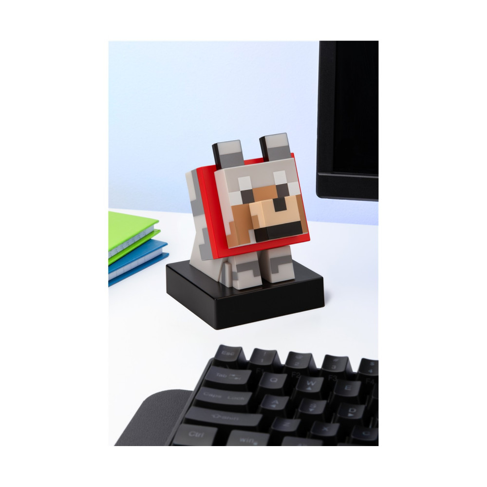 Paladone Icons: Minecraft - Wolf Light (PP16019MCFID)
