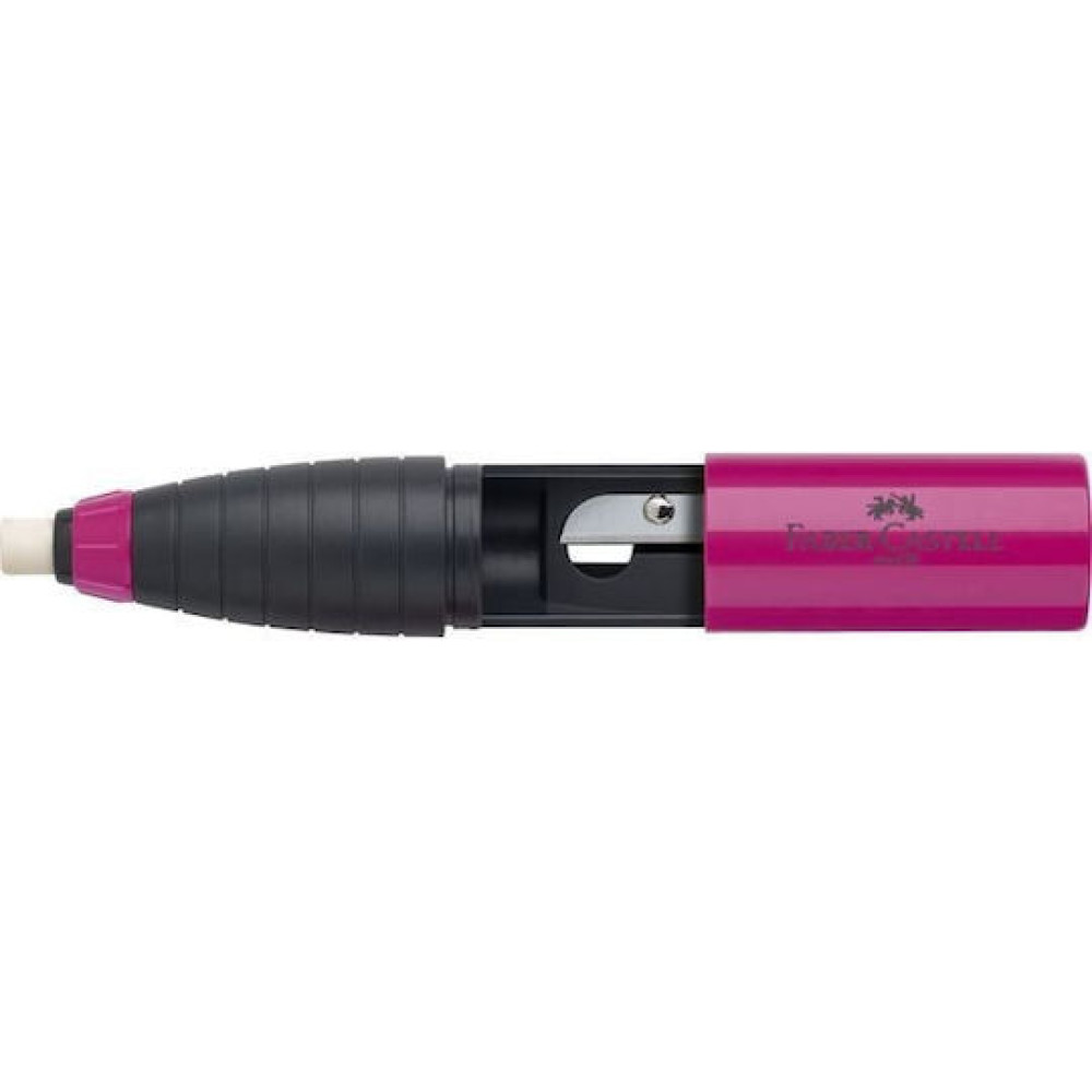 Faber Castell Ξύστρα & Σβήστρα Φούξια