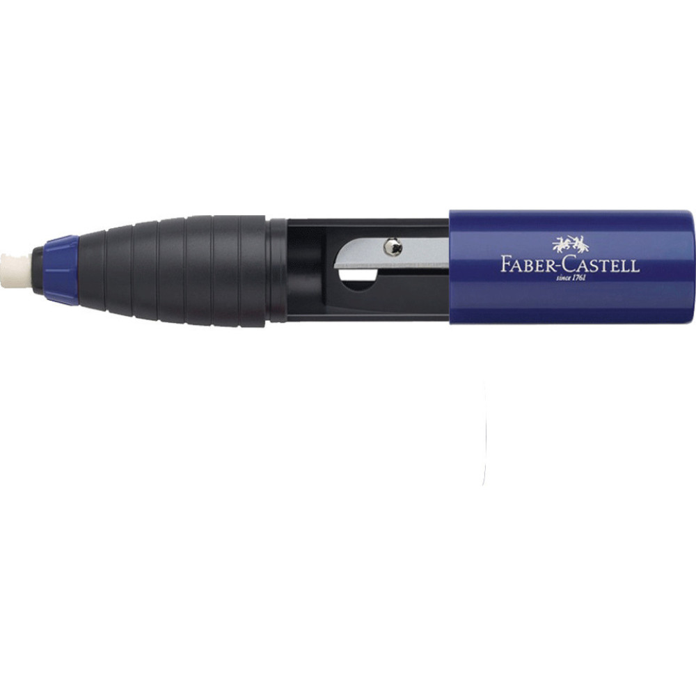 Faber Castell Ξύστρα & Σβήστρα Μπλε