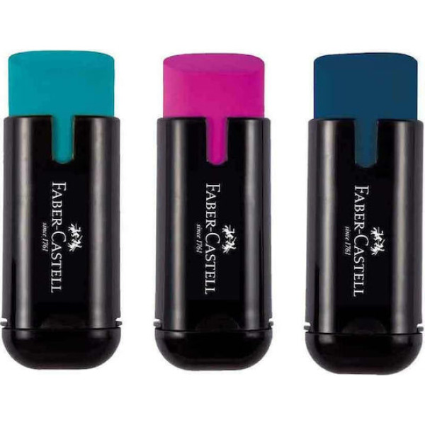 Faber Castell Ξύστρα & Σβήστρα Combi
