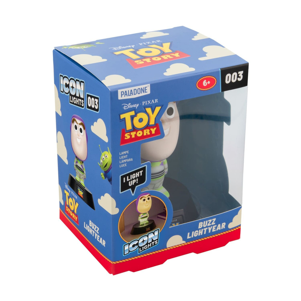 Paladone Icon: Disney Toy Story - Buzz Lightyear Light (PP16014TSID)