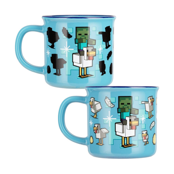 Paladone Minecraft - Chicken Jockey Heat Change Mug (PP16272MCF)