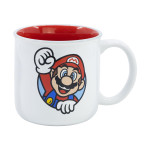 Stor: Super Mario - Ceramic Breakfast Mug in Gift Box (400ml)