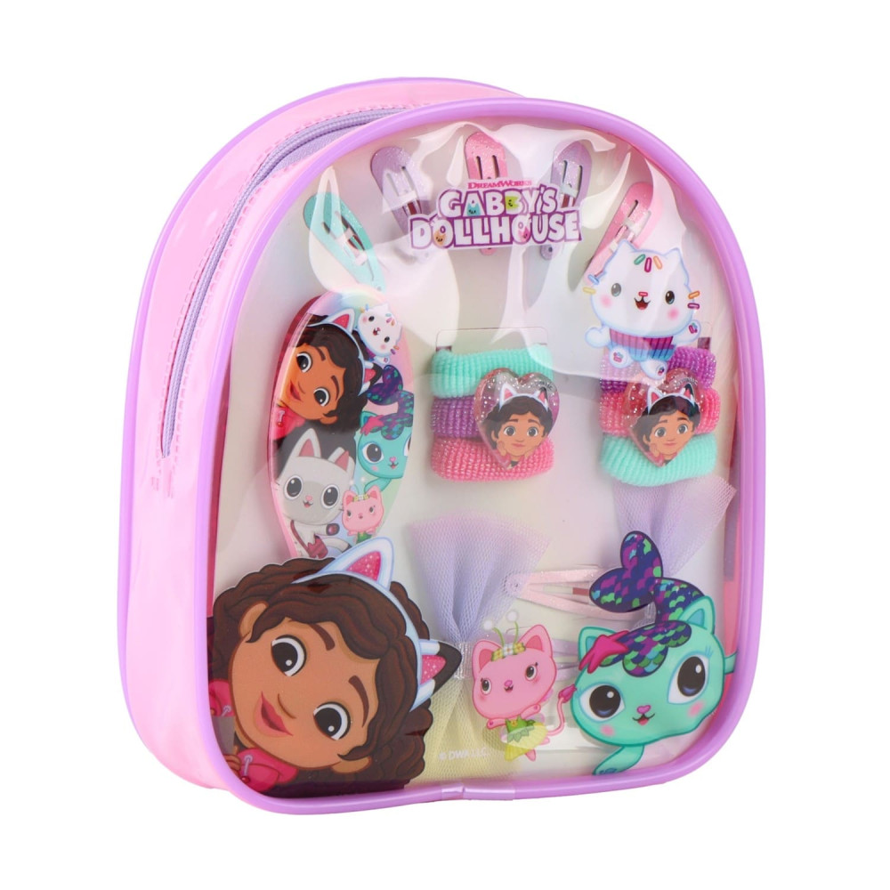 Cerda Beauty: Gabby’s Dollhouse - Accessories Set With Mini Backpack