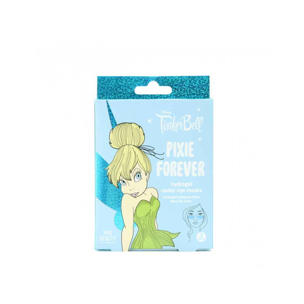 Mad Beauty Disney Hydrogel Under Eye Patches - Tinkerbell