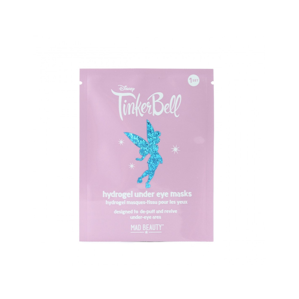 Mad Beauty Disney Hydrogel Under Eye Patches - Tinkerbell