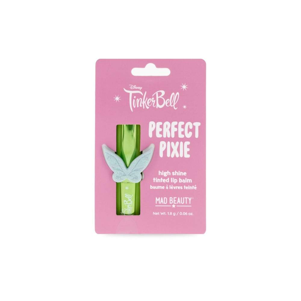 Mad Beauty Disney High Shine Tinted Lip Balm - Tinkerbell