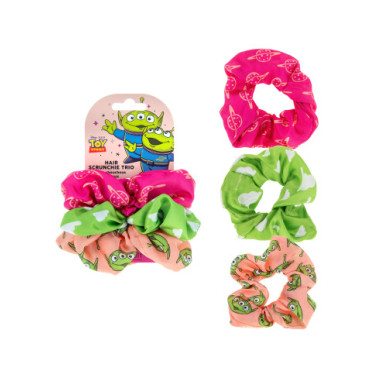 Mad Beauty Disney Scrunchie Trio - Toy Story